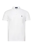 Polo Ralph Lauren - Custom Slim Fit Honeycomb-Mesh Polo - L&uuml;hikeste varrukatega - XXL