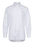 Polo Ralph Lauren - Custom Fit Striped Pinpoint Oxford Shirt - Vabaaja s&auml;rgid - 39.5