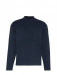 Calvin Klein - Ls Snowy Tech Knit Boxy Mock Nk - &Uuml;mara kaelusega - L