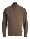 Jack & Jones - Jprblamilano Spring Knit Half Zip - Poolpika lukuga džemprid - XXL