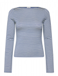 Weekday - Soft Striped Long Sleeve Top - Pikkade varrukatega - XL