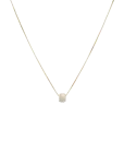 Pilgrim - Shea Crystal Pendant Necklace Gold-Plated - &Otilde;rnad kaelakeed - ONE SIZE