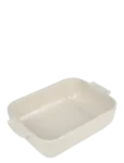 Peugeot - Appolia Keramisk Rektangul&aelig;r 25 Cm Cremehvid - Ahjuvormid - 25 CM