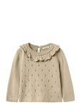 Lil'Atelier - Nmfnalio Wool Ls Knit Lil - Pulloverid - 110