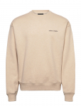 Lyle & Scott - Script Heavyweight Loopback Crew Neck Sweatshirt - Dressipluusid - XXL