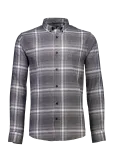 Lindbergh - Brushed Checked Shirt L/S - Vabaaja s&auml;rgid - M