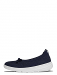 FitFlop - Super-Q Knit Ballet Flats - Jalgatorgatavad tossud - 41