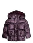 Minymo - Shiny Puffer Jacket - Tepitud ja polsterdatud - 140