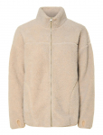 Pieces - Pcsadia Ls Teddy Jacket Noos Bc - Nahk - XXL