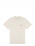 Lee Jeans - Ww Work For It Tee - L&uuml;hikeste varrukatega - XXL x 00
