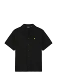 Lyle & Scott - Ss Waffle Shirt - L&uuml;hikeste varrukatega s&auml;rgid - 140-146
