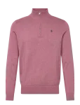 Morris - Riley Half Zip - Poolpika lukuga džemprid - M