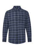 Scotch & Soda - Lightweight Flannel Check Relaxedfit Shirt - Vabaaja s&auml;rgid - XXL