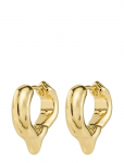 Pilgrim - Iris Earrings Gold-Plated - R&otilde;ngad - ONE SIZE