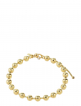 Pilgrim - Air Bracelet Gold-Plated - P&auml;rlitega k&auml;ev&otilde;rud - ONE SIZE