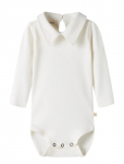 Lil'Atelier - Nbmfundo Lup Ls Body Lil Noos - Pikkade varrukatega bodid - 80