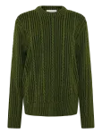 WOOD WOOD - Wwbram Crew Neck 25472 - &Uuml;mara kaelusega - S