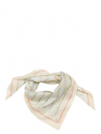 Maanesten - Alina Scarf Summer Stripes Blue - Kerged sallid - ONE SIZE