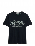 Superdry - Industry Worker Relaxed Tee - L&uuml;hikeste varrukatega - S