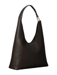 Calvin Klein - Slouchy Leather Md Shoulder Bag - V&auml;ikesed &uuml;le&otilde;lakotid - ONE SIZE