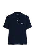 Tommy Jeans - Tjw Pointelle Polo Sweater - Polod - XL