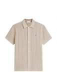 Tommy Hilfiger - Pointelle Structure Ss Shirt - L&uuml;hikeste varrukatega s&auml;rgid - S