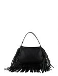 Nunoo - Betty Fringe River Black - V&auml;ikesed &uuml;le&otilde;lakotid - ONE SIZE