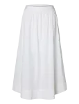 Selected - Slwblair Hw Ankle Slit Skirt Noos - Maksiseelikud - 42