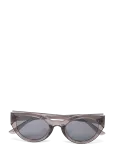 Pilgrim - Juna Sunglasses Grey - Kassisilma p&auml;ikeseprillid - ONE SIZE
