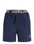 Jack & Jones - Jpstmaui Surf Double Wb Swimshort Sn Jnr - Ujumisp&uuml;ksid - 164