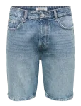 ONLY & SONS - Onsedge Mb Green 3227 Tai Dnm Shorts - L&uuml;hikesed teksap&uuml;ksid - S
