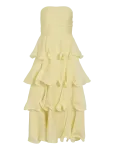Vila - Vivalborg Bandeau Ankle Dress/Dc/Ka - Maksikleidid - 40