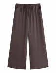 Lindex - Pyjama Trousers In Satin - Lai jalg - S