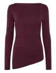 Gina Tricot - Asymmetric Top - Pikkade varrukatega - M