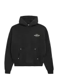 Prohibited - Racing Club Hoodie Black (Sw) - Kapuutsiga pusad - L