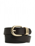 Gant - Chunky Keeper Leather Belt - Vabaaja v&ouml;&ouml;d - 75