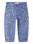 Name It - Nmfbella Mom Leo Twill Pant 4002-Td F - Vaba l&otilde;ikega teksad - 86