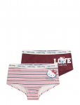 Lindex - Hello Kitty 2-Pack Hipster Briefs - Alusp&uuml;ksid - 158/164