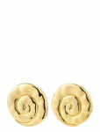 Pilgrim - Haze Earrings Gold-Plated - Needid - ONE SIZE