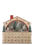 Bloomingville - Melvin Calendar W/Light - J&otilde;ulutarvikud - 36X34X10CM