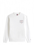 Tommy Jeans - Tjm Reg Entry Dna Play Crew Ext - Dressipluusid - L