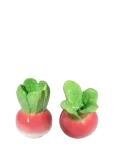 DOIY - Salt Og Peber S&aelig;t - Radish - Soola- ja pipraveskid - H9.8CM
