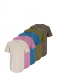 Jack & Jones - Jprblabrody Tee Ss Crew Neck 5Pk Mp Noos - L&uuml;hikeste varrukatega - L