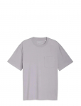 Tom Tailor - Relaxed T-Shirt With Pocket - L&uuml;hikeste varrukatega - XXL