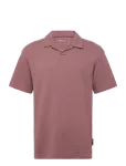 Tom Tailor - Relaxed Structured Polo - L&uuml;hikeste varrukatega - XXL
