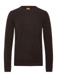 Mos Mosh Gallery - Mmgkyle Boucl&eacute; Pullover - &Uuml;mara kaelusega - S