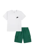 Nike - Nike Sportswear Tee & Short Set - Komplektid l&uuml;hikeste varrukatega T-s&auml;rgiga - 98/104