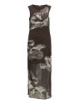 Object - Objshira S/L Re Mesh Long Dress E Ss 26 - Maksikleidid - M