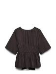 Vero Moda - Vmfriba 2/4 Detail Top Wvn - L&uuml;hikeste varrukatega - L