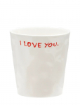 Anna + Nina - I Love You Coffee Cup - Kohvitassid - ONE SIZE
